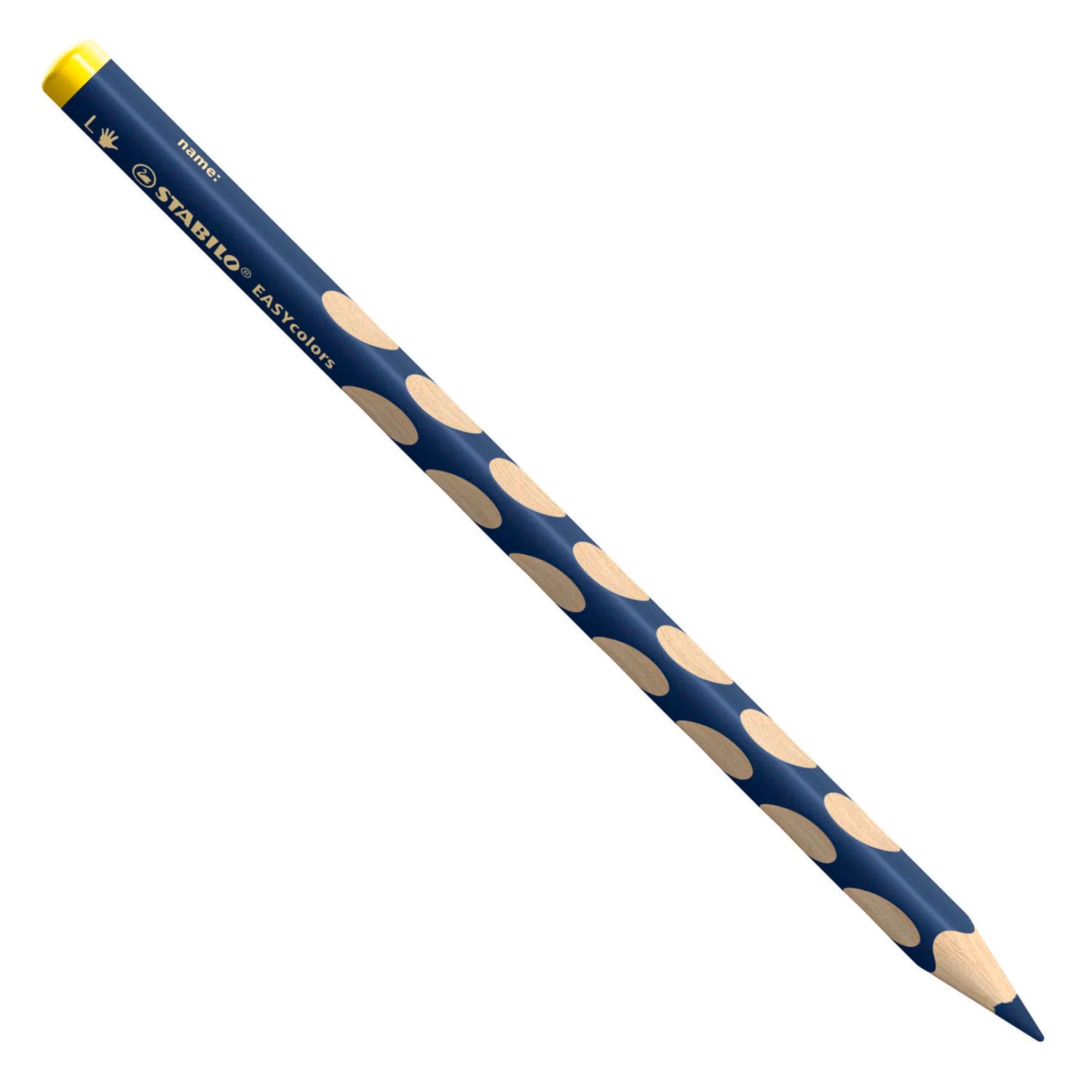 Stabilo easycolors Linkshänder-Buntstift – dunkelblau