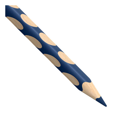Stabilo easycolors Linkshänder-Buntstift – dunkelblau