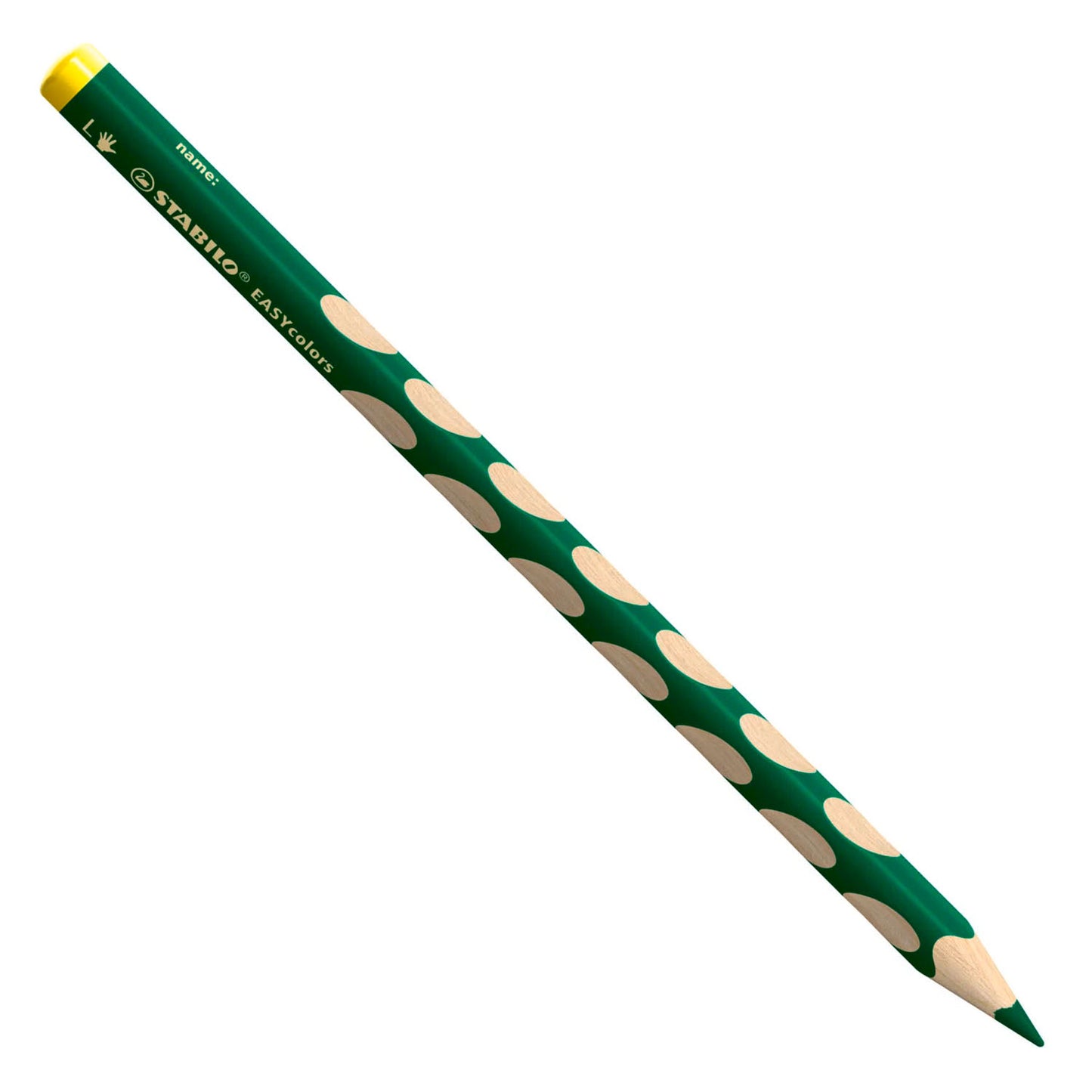 Stabilo easycolors Linkshänder-Buntstift – grün