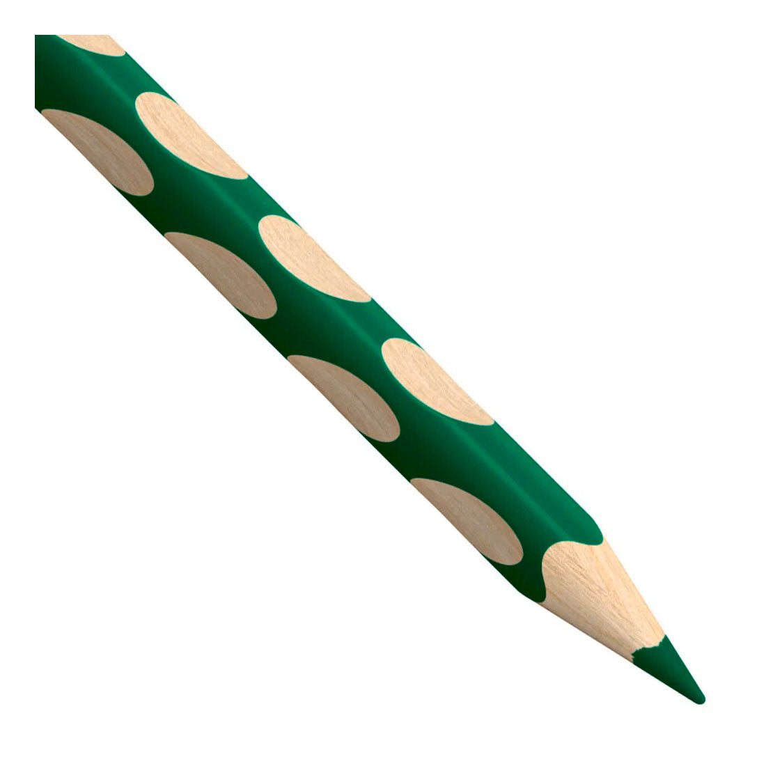 Stabilo easycolors Linkshänder-Buntstift – grün