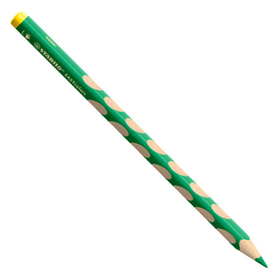 Stabilo easycolors Linkshänder-Buntstift – deckend grün