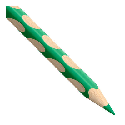 Stabilo easycolors Linkshänder-Buntstift – deckend grün