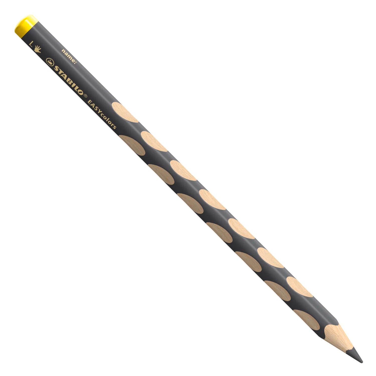 Stabilo easycolors Linkshänder-Buntstift – Grau