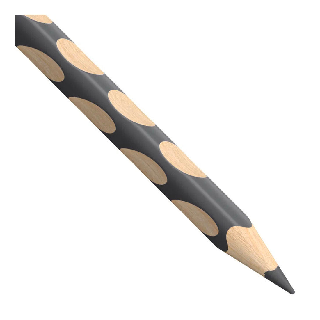 Stabilo easycolors Linkshänder-Buntstift – Grau