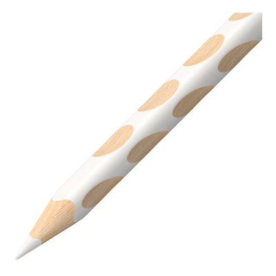 Stabilo easycolors Rechtshänder-Buntstift – weiß