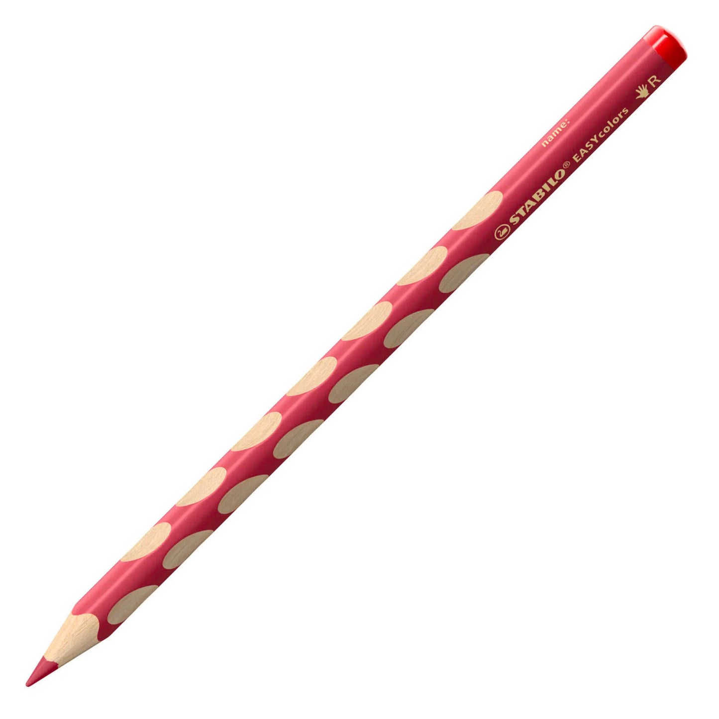 Stabilo easycolors Rechtshänder-Buntstift – tiefes Karminrot