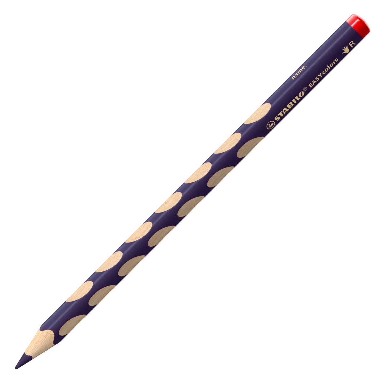 Stabilo easycolors Rechtshänder-Buntstift – Violettblau