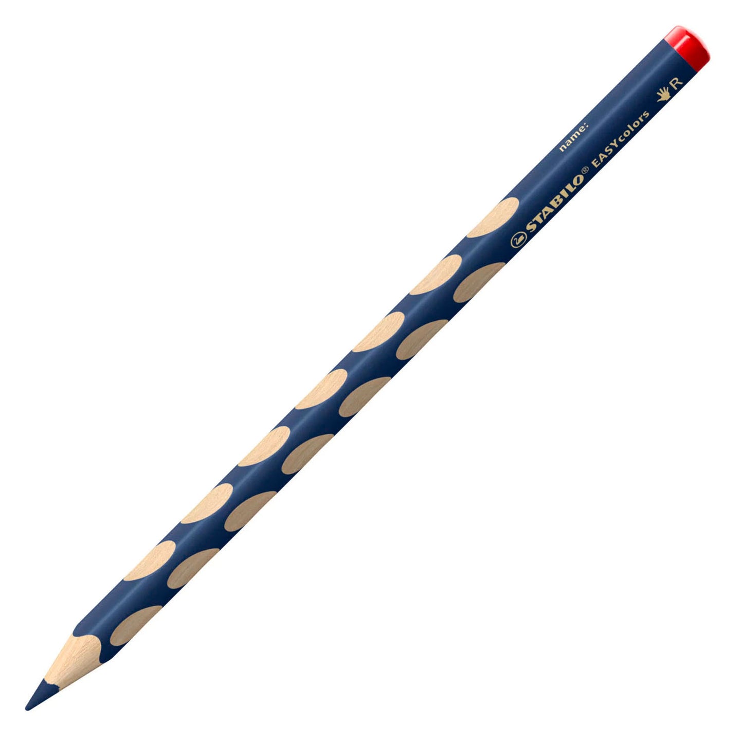Stabilo easycolors Rechtshänder-Buntstift – dunkelblau