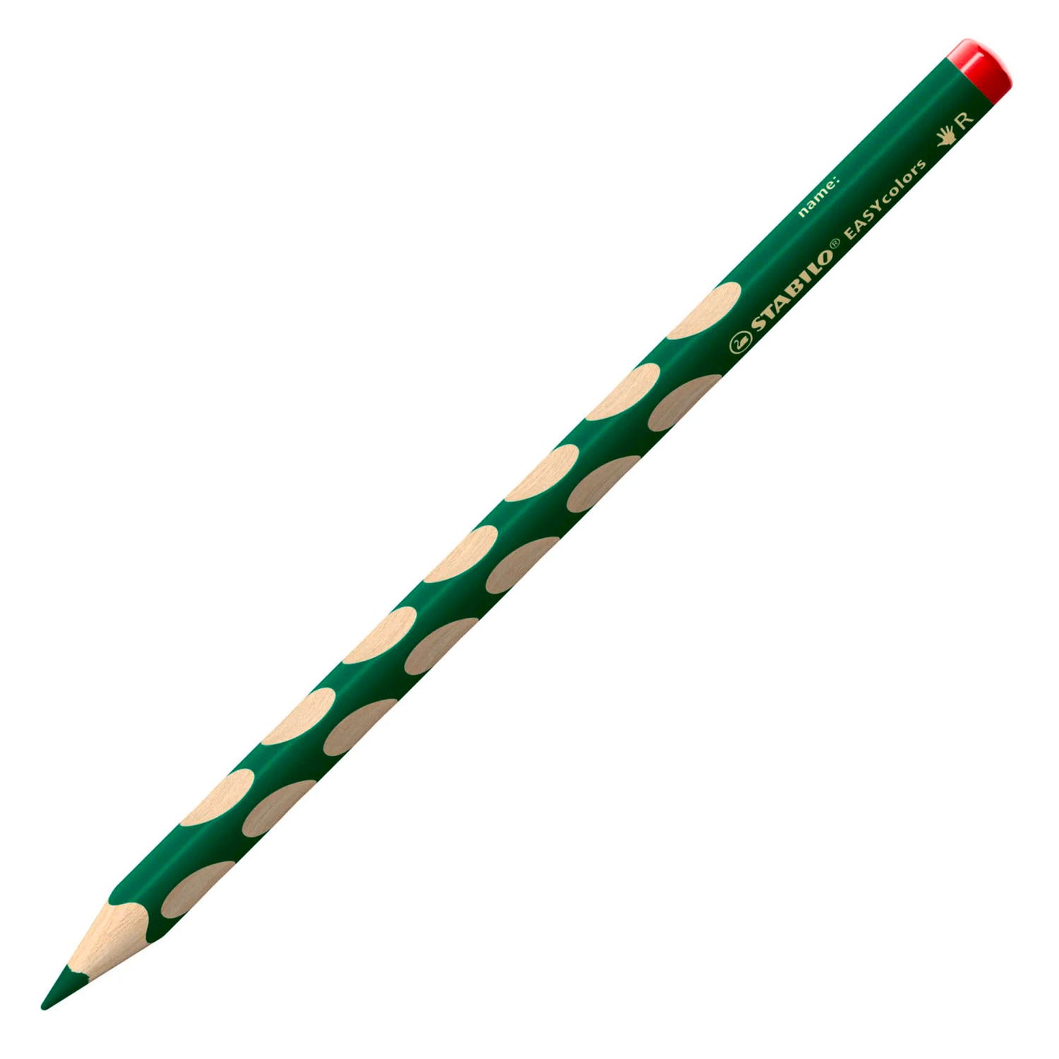 Stabilo easycolors Rechtshänder-Buntstift – grün