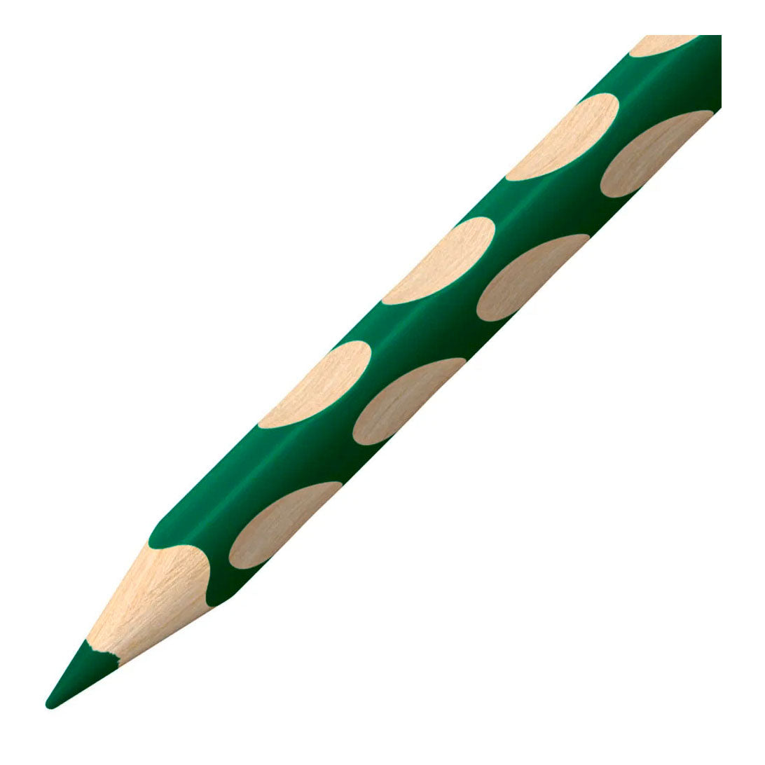 Stabilo easycolors Rechtshänder-Buntstift – grün