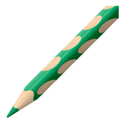 Stabilo easycolors Rechtshänder-Buntstift – deckend grün