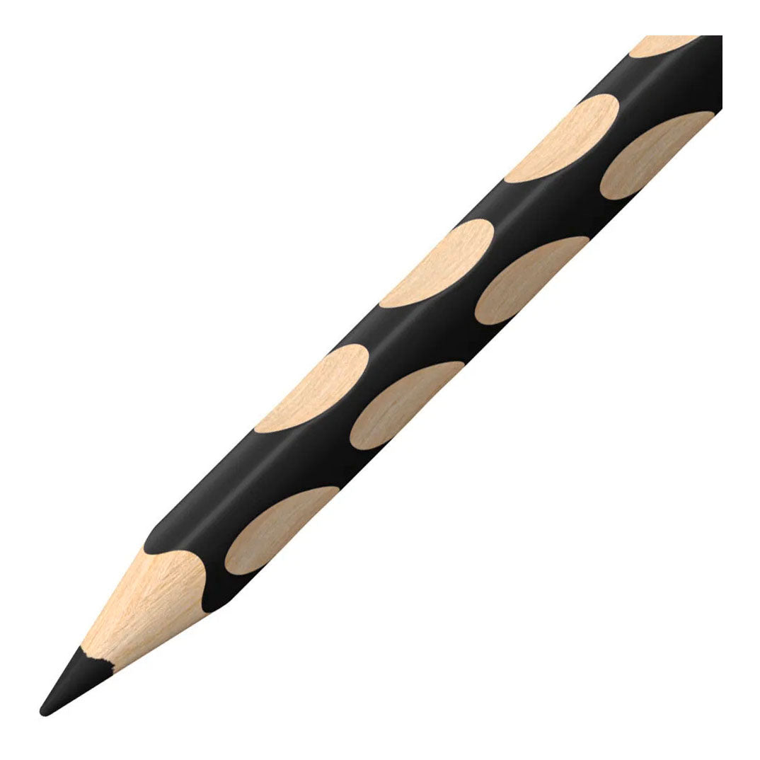 Stabilo easycolors Rechtshänder-Buntstift – Schwarz