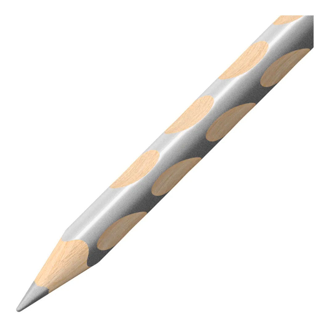 Stabilo easycolors Rechtshänder-Buntstift – Silber