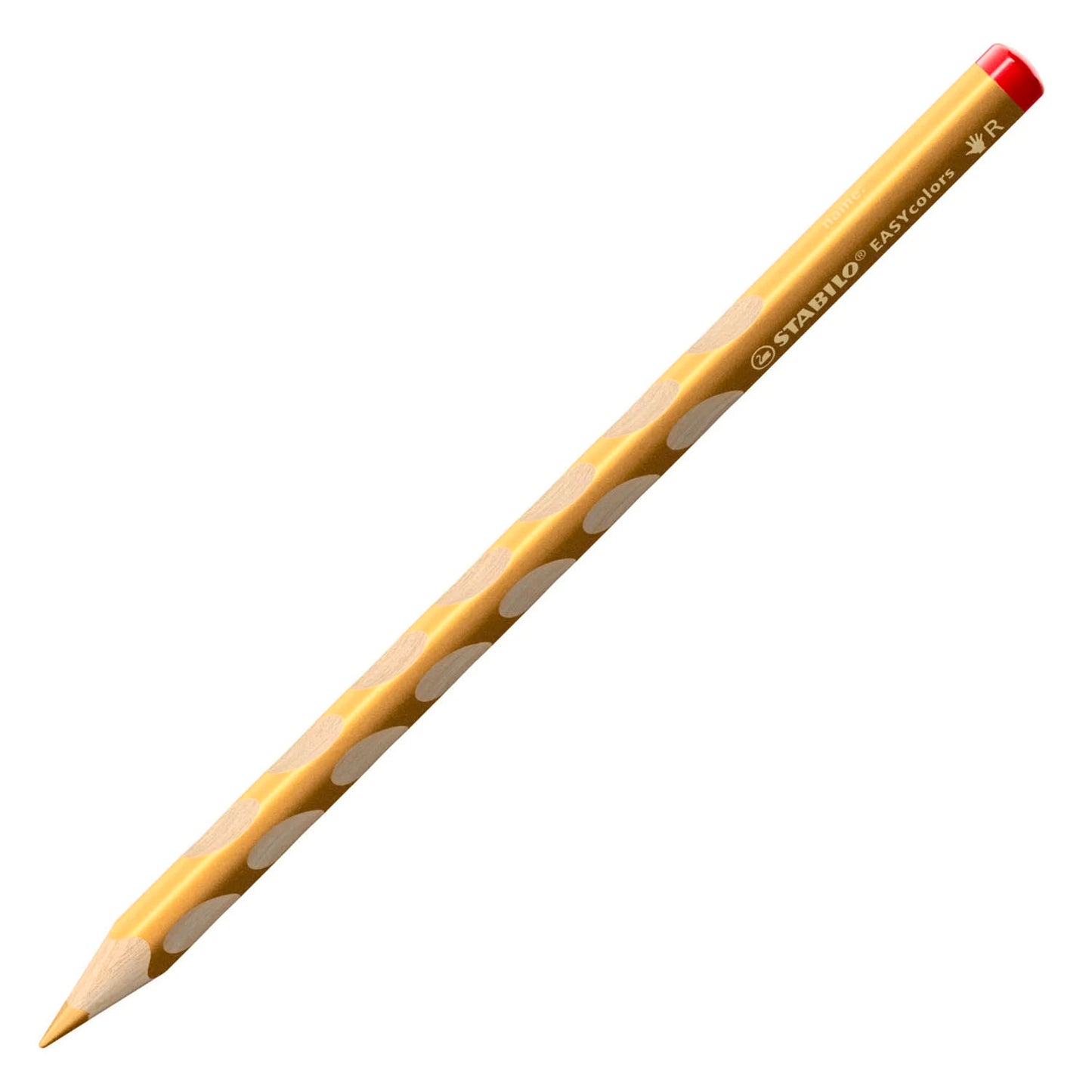 Stabilo easycolors Rechtshänder-Buntstift – Gold