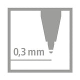 Stabilo Easyoriginal 3 Navullen fein - blau - afbeelding 4
