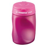 Stabilo Easysharpener 3 in 1 Bleistift schärfer auf der linken Rosa - afbeelding 2