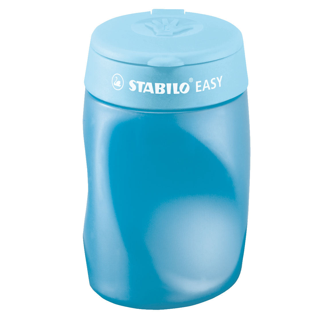 Stabilo Easysharpener 3 in 1 Bleistift schärfer links blau