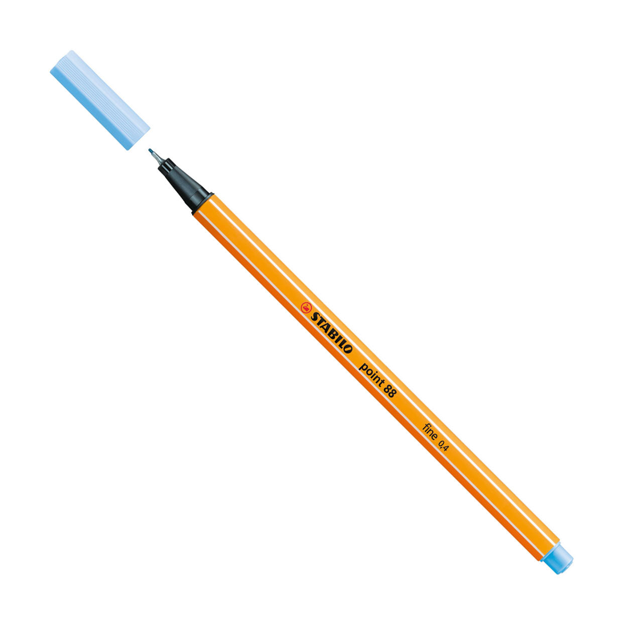 Stabilo Point 88 Fineliner Eisblau (88 11)