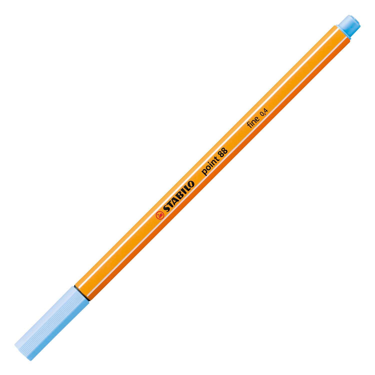 Stabilo Point 88 Fineliner Eisblau (88 11)