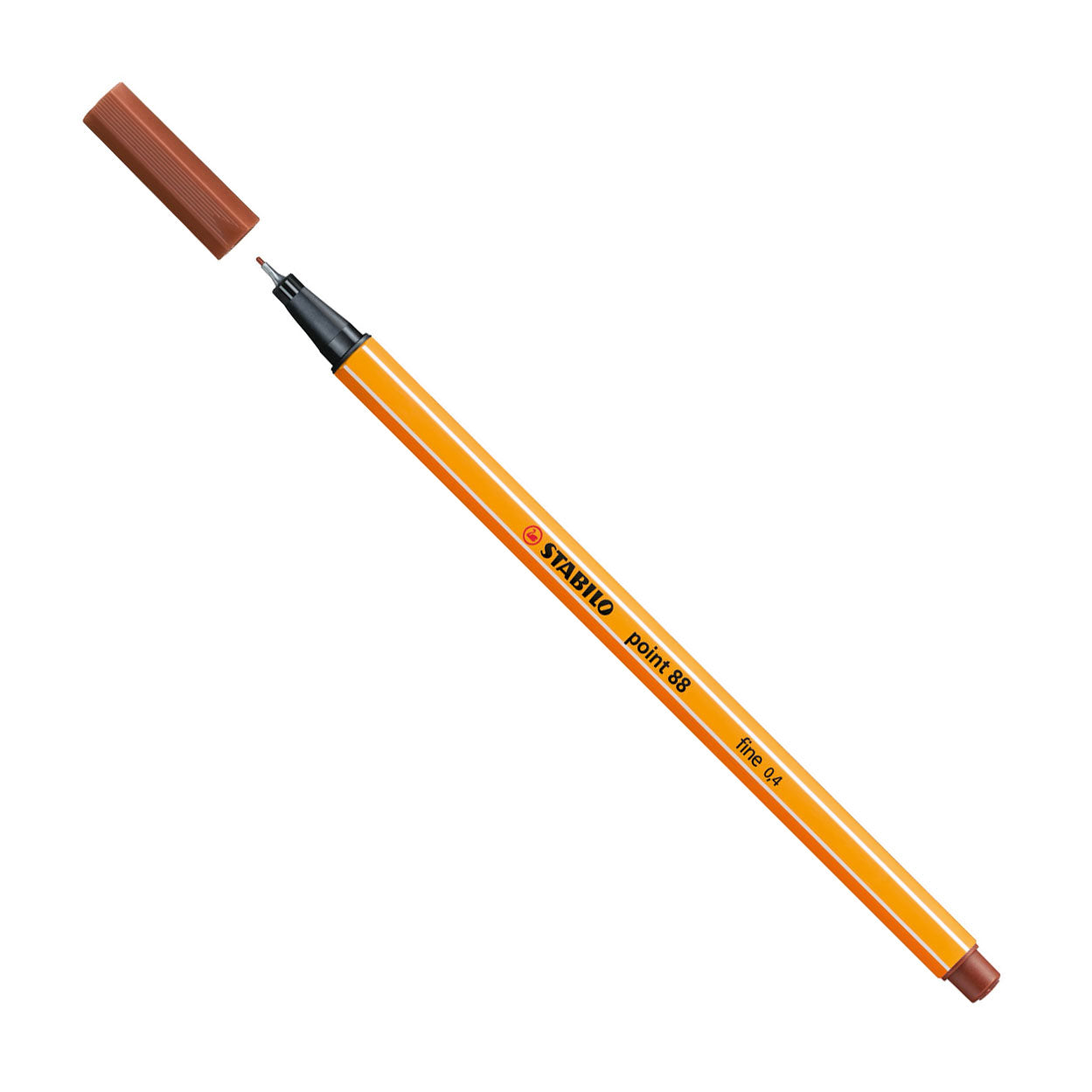 Stabilo Point 88 Fineliner Roodkrijt (88 38)
