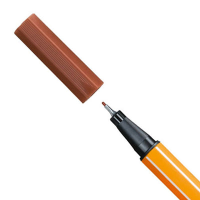 Stabilo Point 88 Fineliner Roodkrijt (88 38)
