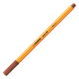 Stabilo Point 88 Fineliner Roodkrijt (88 38) - afbeelding 3