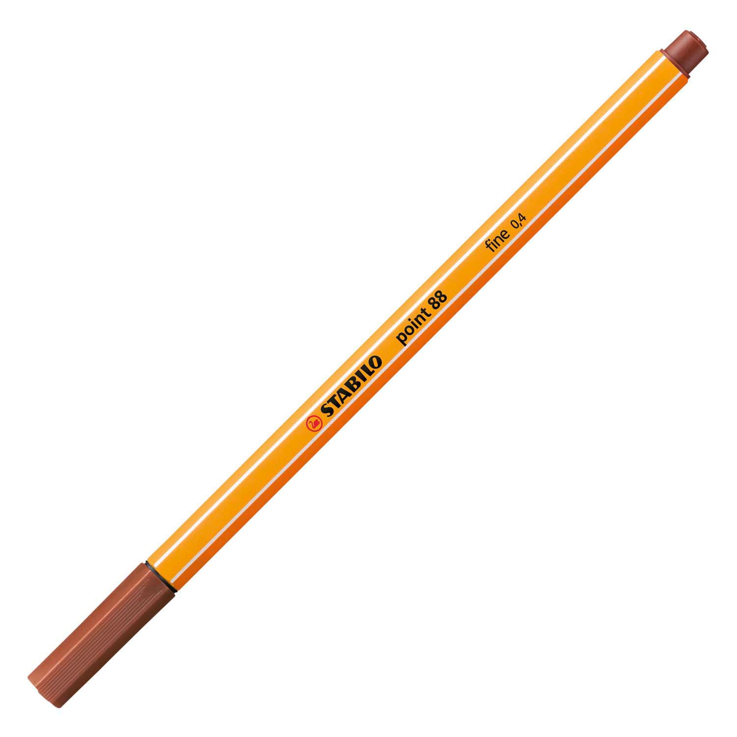 Stabilo Point 88 Fineliner Roodkrijt (88 38)