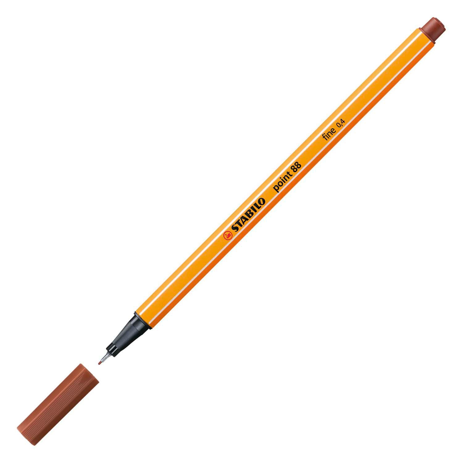 Stabilo Point 88 Fineliner Roodkrijt (88 38)