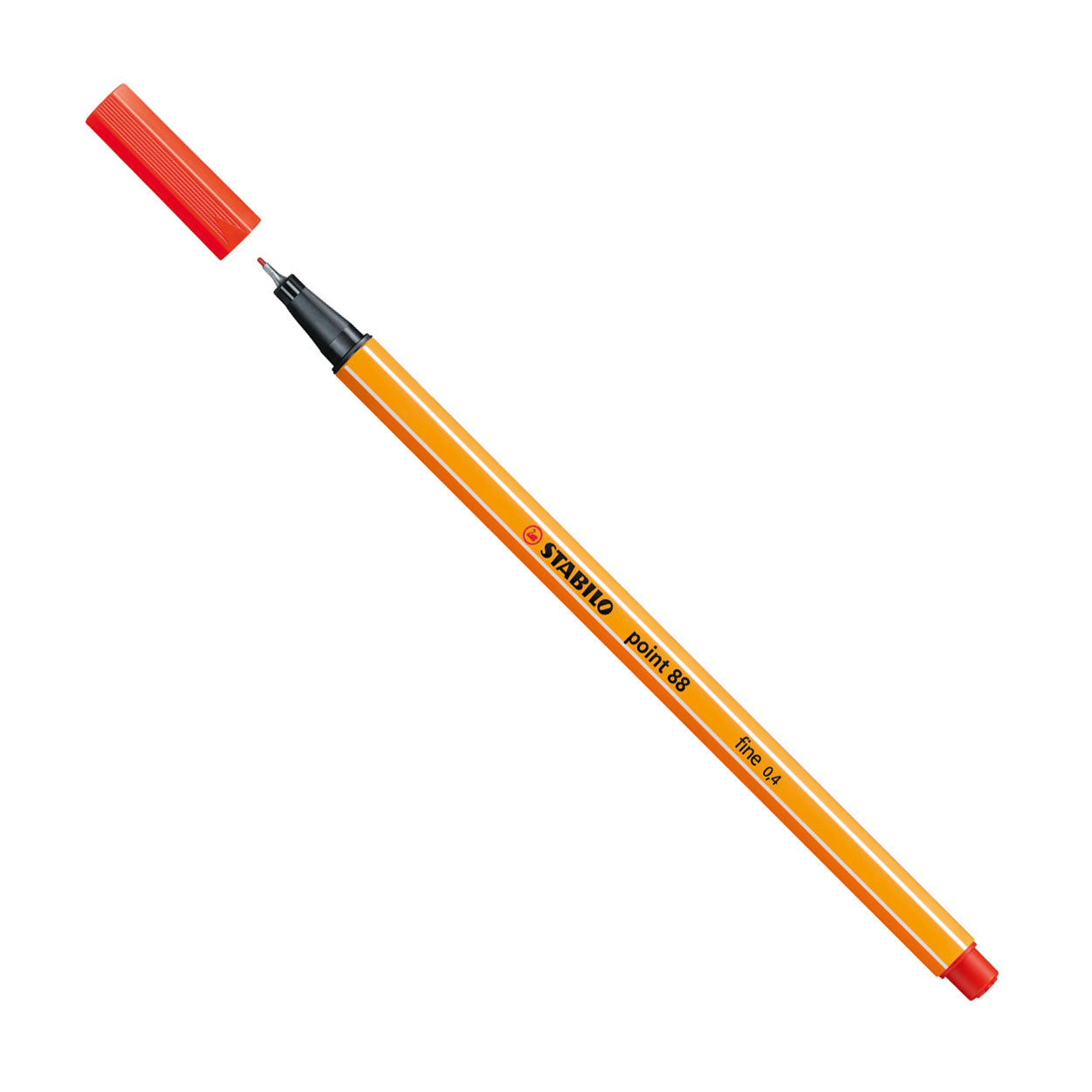 Stabilo Point 88 Fineliner Light Red (88 48)