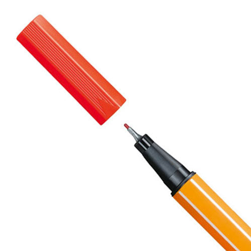 Stabilo Point 88 Fineliner Light Red (88 48)