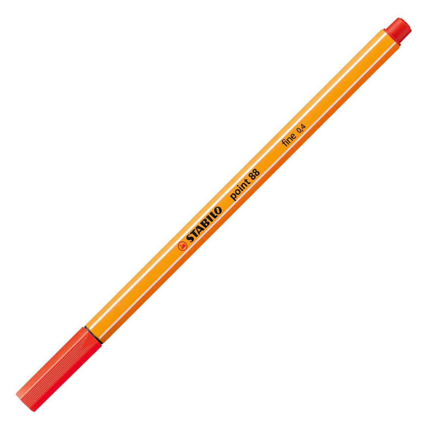 Stabilo Point 88 Fineliner Light Red (88 48)