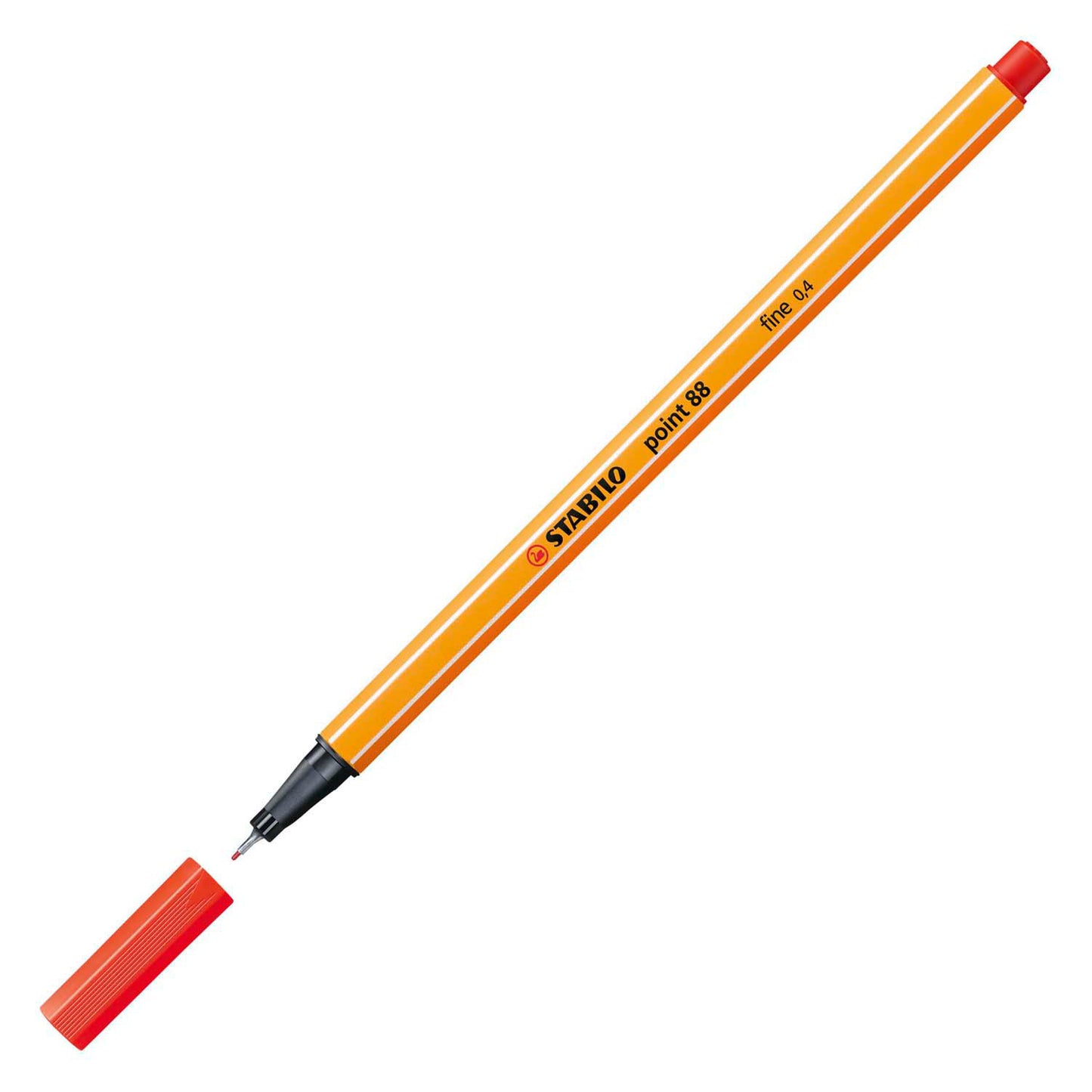 Stabilo Point 88 Fineliner Light Red (88 48)