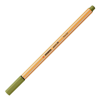 Stabilo Point 88 Fineliner Mud Green (88 37)
