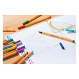 Stabilo Point 88 Fineliner Mud Green (88 37) - afbeelding 5