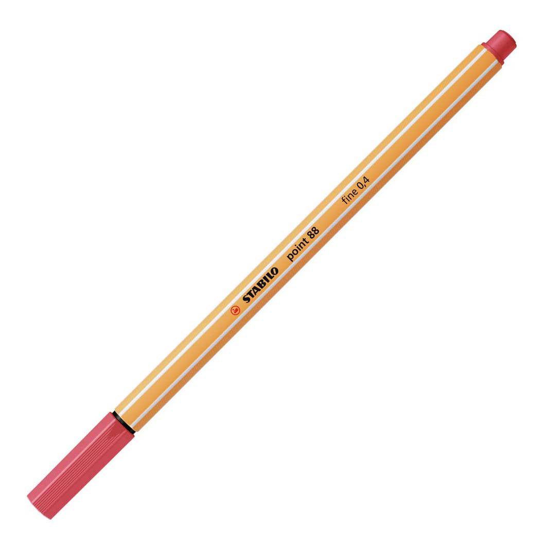 Stabilo Point 88 Fineliner Rusty Red (88 47)