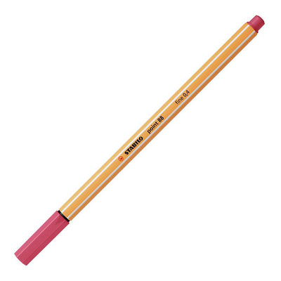 Stabilo Point 88 Fineliner Strawberry Red (88 49)