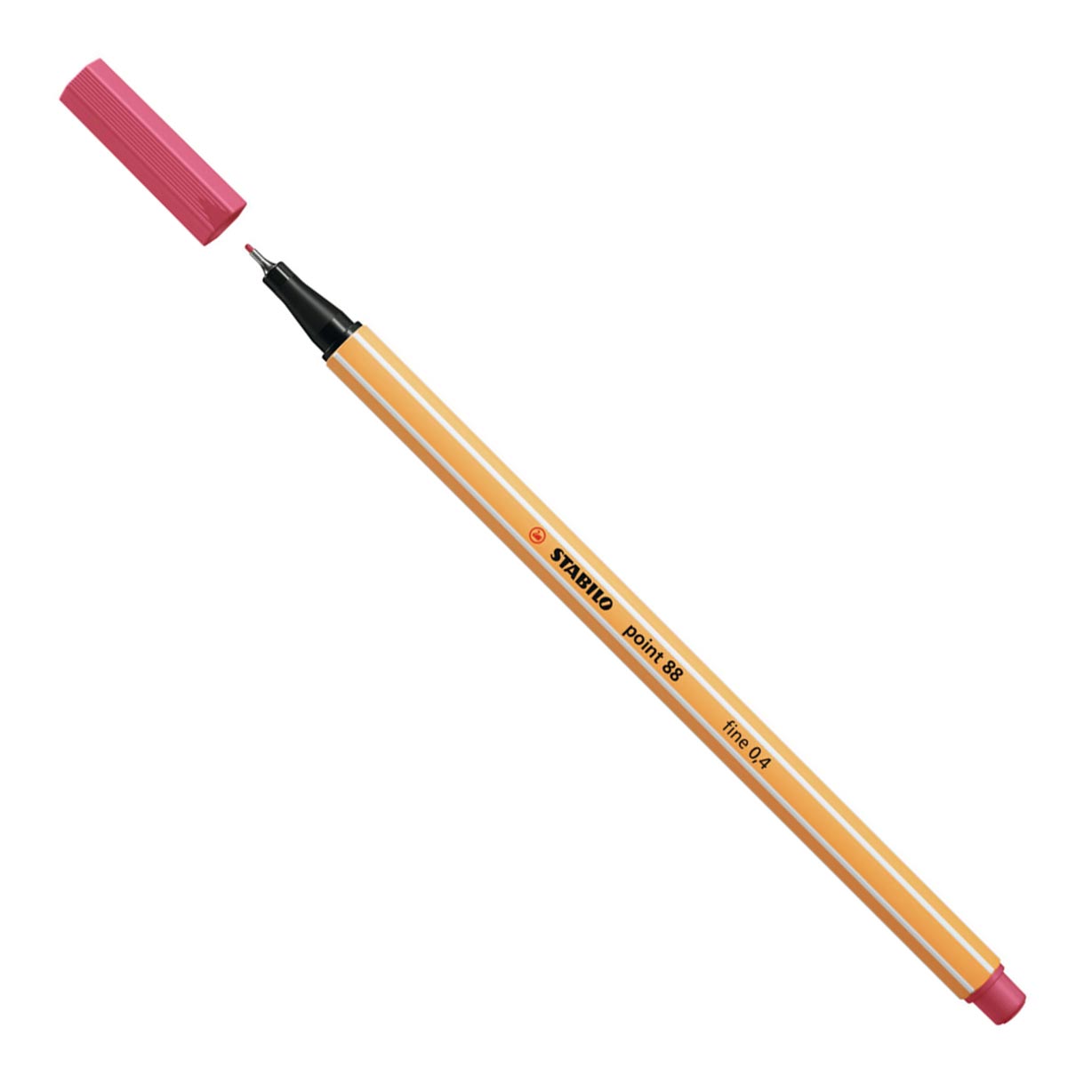 Stabilo Point 88 Fineliner Strawberry Red (88 49)