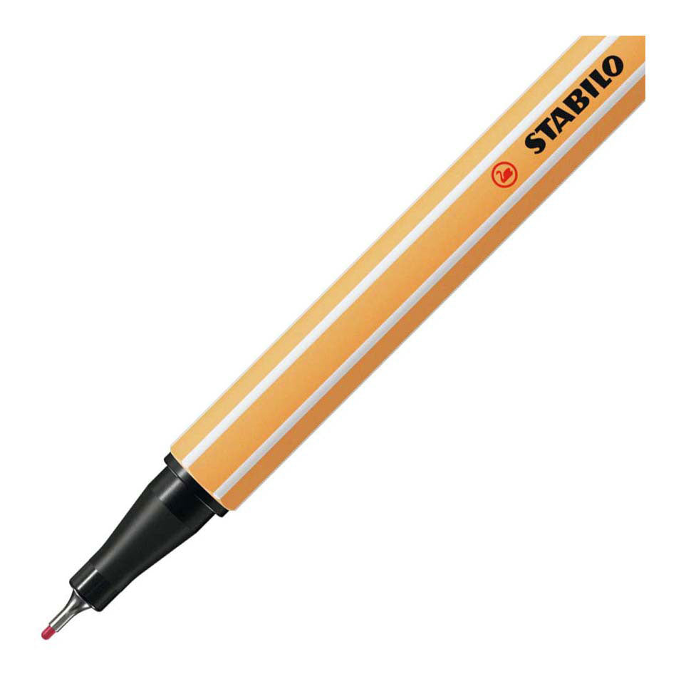 Stabilo Point 88 Fineliner Strawberry Red (88 49)
