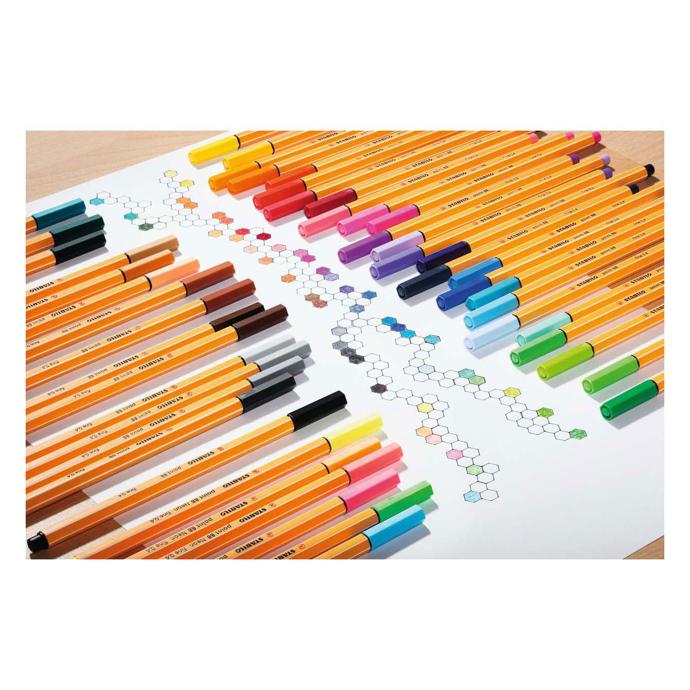Stabilo Point 88 Fineliner Strawberry Red (88 49)