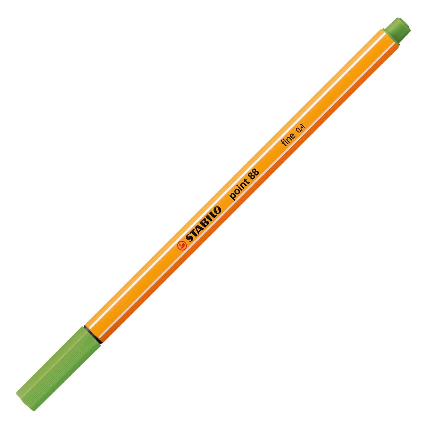 Stabilo Point 88 Fineliner Light Green (88 33)