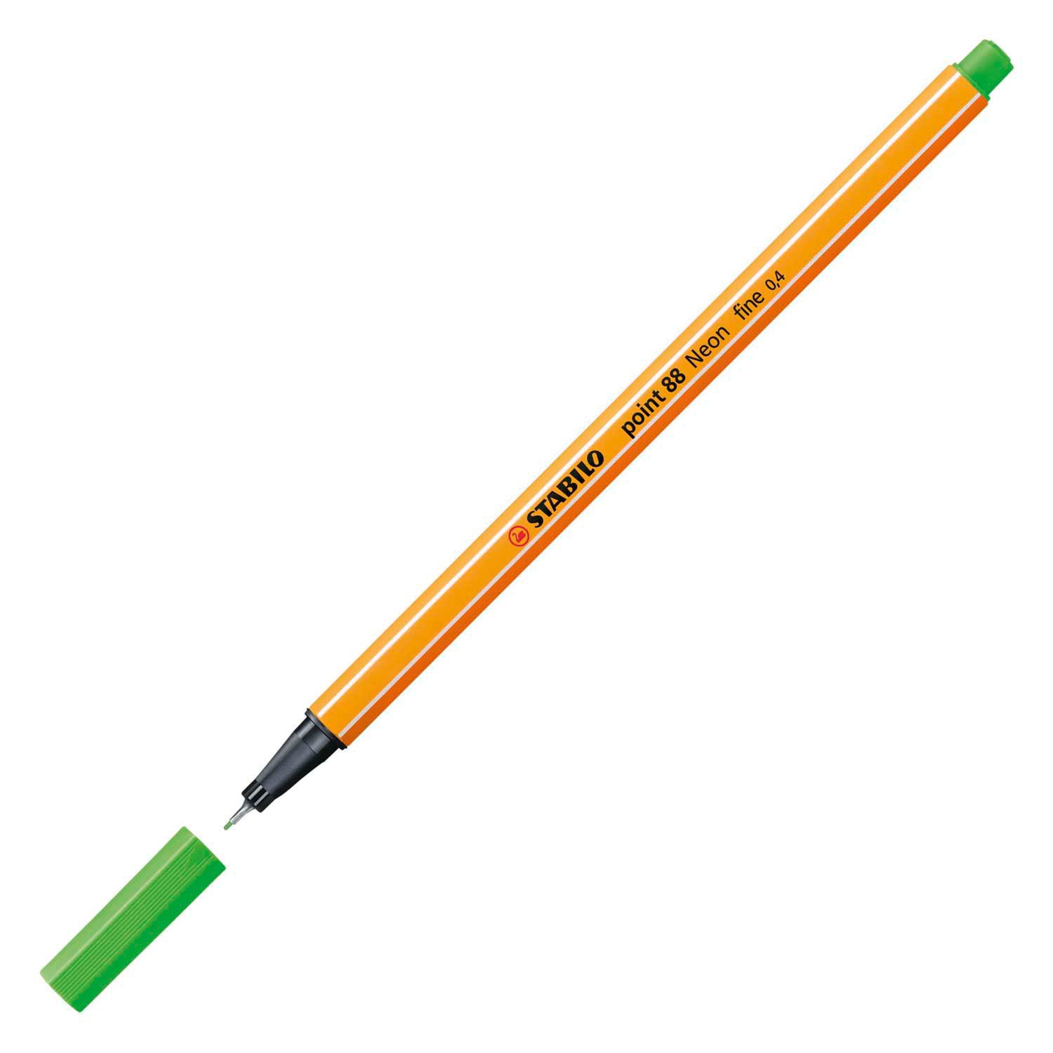 Stabilo Point 88 Fineliner Light Green (88 33)