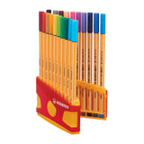 Stabilo Punkt 88 ColorParade Red Orange, 20st. - afbeelding 2