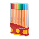 Stabilo Punkt 88 ColorParade Red Orange, 20st. - afbeelding 3