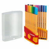 Stabilo Punkt 88 ColorParade Red Orange, 20st. - afbeelding 5