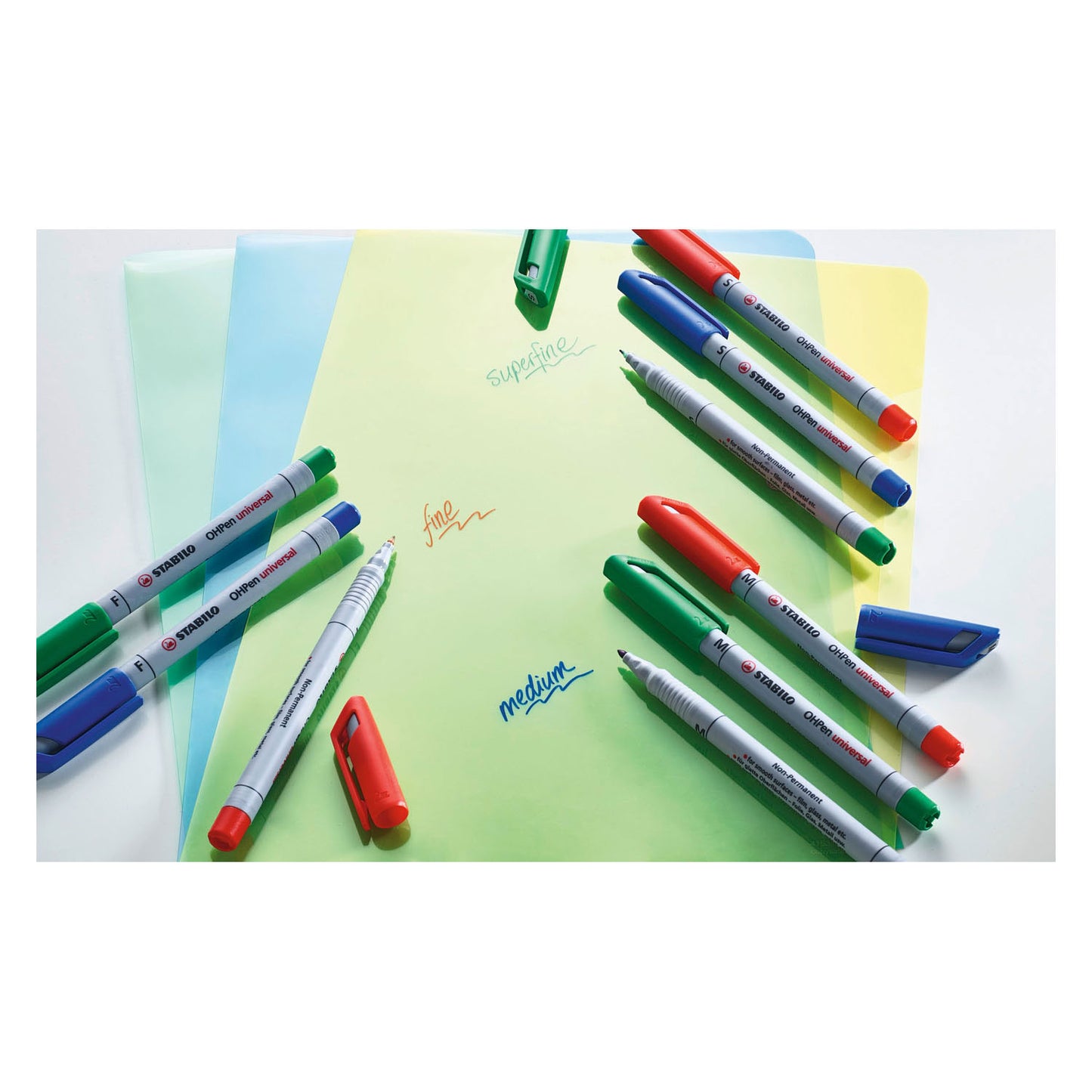 Stabilo ohpen universeller nicht dauerhafter Marker Schwarz