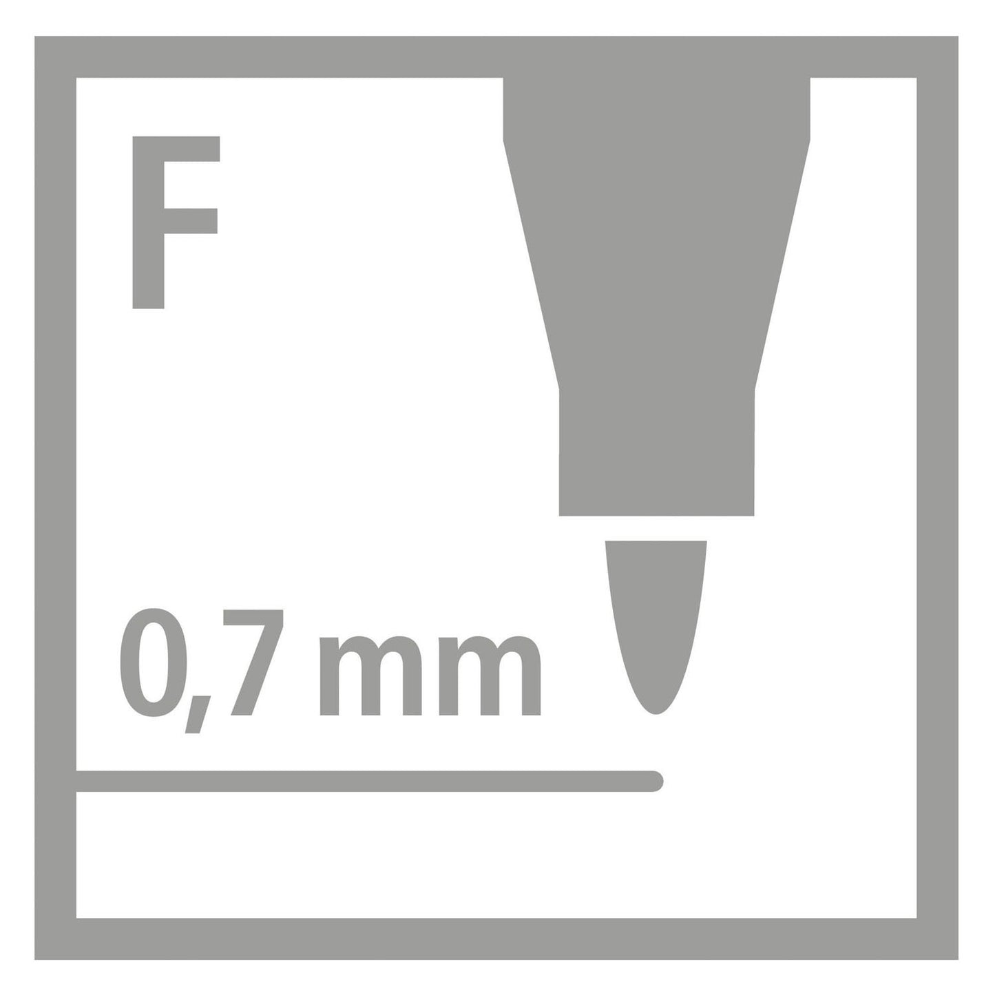 Stabilo ohpen universeller nicht dauerhafter Marker Schwarz