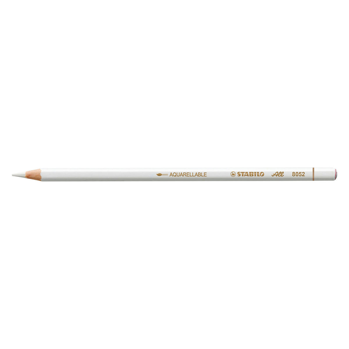 Stabilo alle Glas Potlood Farben Graphitstift weiß