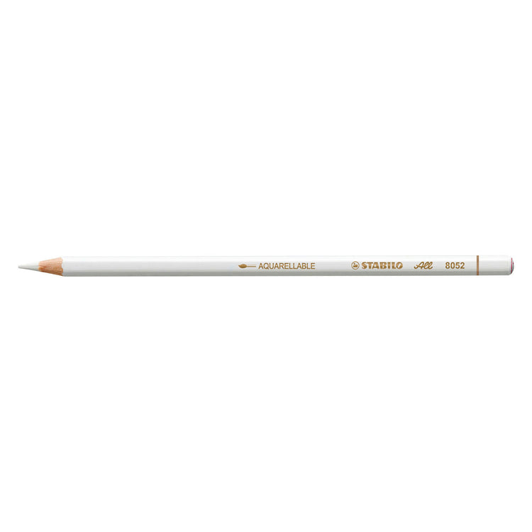 Stabilo alle Glas Potlood Farben Graphitstift weiß