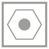 Stabilo alle Glass Spotlood Weiß - afbeelding 2
