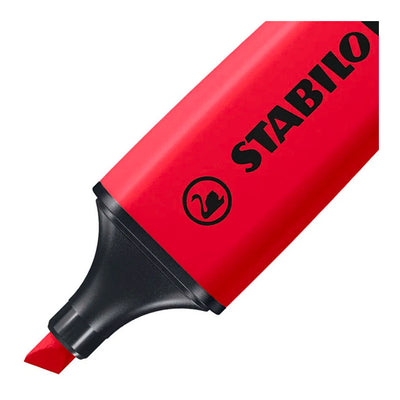 Stabilo Boss Original Textmarker – echtes Rot